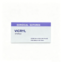 Fil de suture absorbable Vicryll 75 cm à usage clinique, durée de conservation de 3 ans