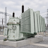 Transformateur de puissance haute tension OLTC à commutateur de tension en charge triphasé 35kV-220kV 50/60Hz pour utilisation sur les réseaux électriques industriels