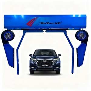 2025 New Dual-Arm High-Pressure Non-Contact <b>Car</b> Wash <b>Machine</b> - Product Image 1