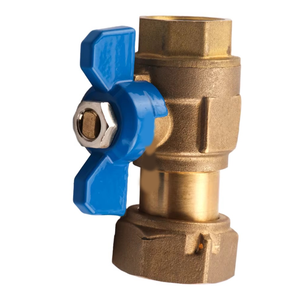 Robinet à poignée sphérique en laiton de haute qualité, filetage femelle, contrôle manuel du débit d'eau, design populaire, OEM - Product Image 3