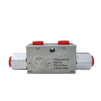 Vente directe d'usine VBCD série VBCD-DEA VBCD-DE-FLV VRDL VRSL-FL2 VRDL-FL VRPE vanne d'overcenter hydraulique