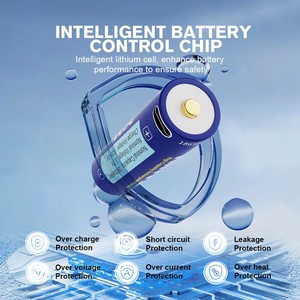 Hot-bán USB ổ cắm <span class=keywords><strong>18650</strong></span> lithium-ion có thể sạc lại pin 3.7V 2600mA cổng USB máy ảnh tương thích trong kho - Product Image 3