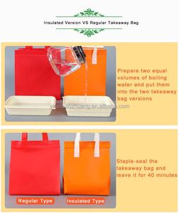Sac à lunch isotherme en aluminium non tissé avec logo personnalisé, sac de pique-nique classique et tendance, sac isotherme avec logo personnalisé - Product Image 3