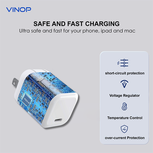 <span class=keywords><strong>USB</strong></span> <span class=keywords><strong>C</strong></span>快速充电器PD 30w迷你GaN适配器<span class=keywords><strong>Type</strong></span>-<span class=keywords><strong>C</strong></span>端口安卓iPhone手机充电器 - Product Image 4