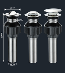 Tuyau de vidange en laiton facile à installer pour lavabo, accessoires de salle de <span class=keywords><strong>bain</strong></span> jetables pour articles de <span class=keywords><strong>bain</strong></span> et toilettes - Product Image 5