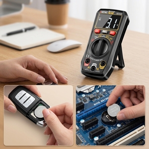 Pile bouton au lithium CR2032 3V d'origine pour la mémoire de contrôle industriel, la sauvegarde de la mémoire CMOS, la source d'alimentation RTC - Product Image 6