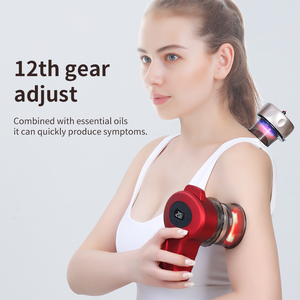 Klassieke Gezondheidszorg Draagbare Elektrische Body Cupping Machine Set Met Rood Blauw Licht Desinfectie Rugpijn Verlichting - Product Image 1
