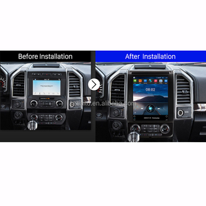 Phong cách như Tesla Màn hình 10.4-inch DVD Android Navigation đa phương tiện đài phát thanh xe đài phát thanh Player cho FORD F150 2016 - Product Image 5