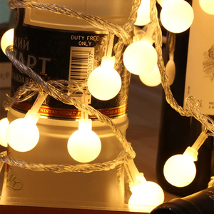 Luci a Sfera a Batteria con 8 Funzioni e Telecomando, per Decorazioni Interne ed Esterne, per Natale, Feste e Giardino - Product Image 2