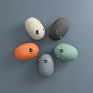 现代独特的蛋形自动传感器马桶座加热电动浴室WC智能智能马桶