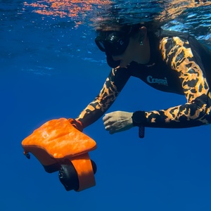 Citymate Seafly Scooter Subacuático para Buceo, Compatible con Cámaras de Acción, Propulsor de Aleta para Piscina y Buceo - Product Image 1