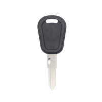 Porte-clés de voiture vierge pour transpondeur intelligent, de haute qualité, en coque