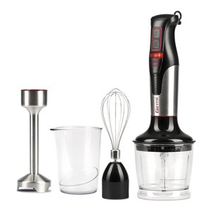 Batidora de inmersión 800W 3 en 1 Inox y Negro MX3900 - Product Image 1