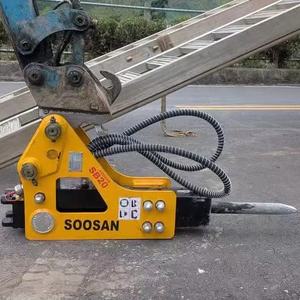 SOOSAN Nuevo martillo hidráulico SB20 con motor de cincel tipo lateral para industrias de construcción y minería - Product Image 1