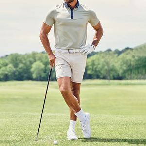 OEM Service Custom High Quality Anti-wrinkle Cotton Short Sleeve Golf <strong>Polo</strong> Shirts Men Spread Collar Golf <strong>Sport</strong> <strong>Polo</strong> - Product Image 4