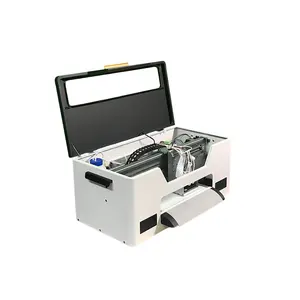 Automatic Sublimation T Shirt Printing Machine Direct To Film Single XP600 Heat Transfer Printing Machine Mini A3 Dtf Printer