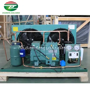 Cold Room Refrigeration Compressor 5hp R22 Refrigeration Unit Air Cooled Open Type Cold Storage Compressor Condensing Unit