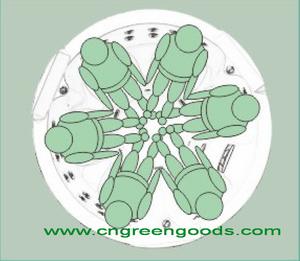 Acrylique Extérieur Spa Rond 4 À 5 Personnes Coin Meilleur Redetube Bain À Remous - Product Image 5