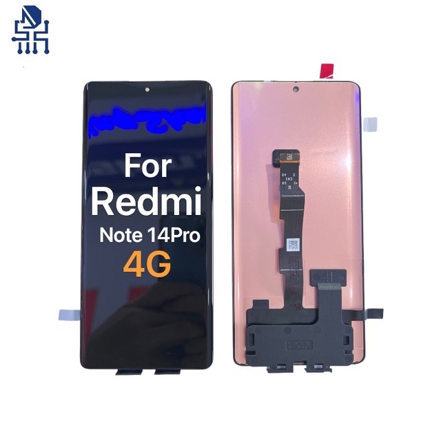 Original LCD Display for Redmi Note 14 Pro 4G Touch Screen Replacement Display Screen