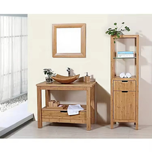 Ensemble <span class=keywords><strong>de</strong></span> <span class=keywords><strong>salle</strong></span> <span class=keywords><strong>de</strong></span> <span class=keywords><strong>bain</strong></span> en bambou au design moderne, nouveau style, ensemble <span class=keywords><strong>de</strong></span> <span class=keywords><strong>salle</strong></span> <span class=keywords><strong>de</strong></span> <span class=keywords><strong>bain</strong></span> <span class=keywords><strong>de</strong></span> luxe, <span class=keywords><strong>décoration</strong></span>, accessoires pour la maison et l'hôtel - Product Image 3