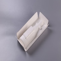 Gevormde Pulp Wijnfles Verpakking Binnenbak Wijn Verzender, Wijnfles Lade, Papier Pulp Lade Voor Wijnflessen Drager