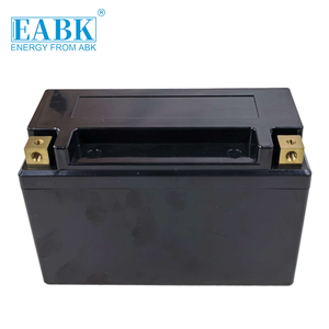 Batterie Lifepo4 12,8 V 10,8 Ah, remplacement de la batterie au plomb-acide, batterie lithium compacte haute capacité pour moto, batterie de démarrage, remplacement NP17-12 - Product Image 1