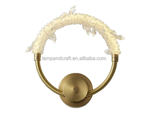 Lámpara de Pared LED de Cristal de Lujo para Decoración del Hogar, Dormitorio, Vestíbulo de Hotel, Habitación de Hotel - Product Image 2
