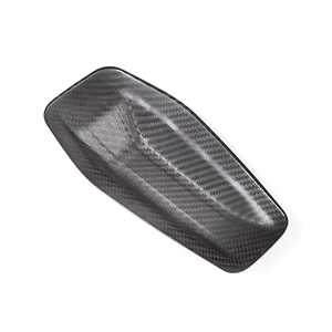 Cubierta de Antena de Alta Calidad para Accesorios Exteriores de Automóviles para <span class=keywords><strong>BMW</strong></span> <span class=keywords><strong>Serie</strong></span> 4 21+ de 4 Puertas G26 Nuevo X3 G45 G48 <span class=keywords><strong>Aleta</strong></span> de Tiburón de Fibra de Carbono Seca - Product Image 6