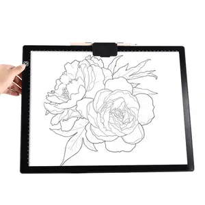 LED ติดตามกระดานภาพวาดติดตามแสง Pad A3 Lightpad LED แท็บเล็ตวาดภาพ