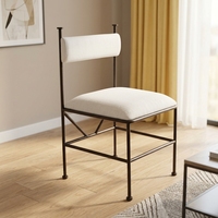 Fauteuil de loisirs Runxi moderne en tissu coloré capitonné avec pieds d'éléphant en plastique PE, rafraîchissant pour appartement, extérieur et salon