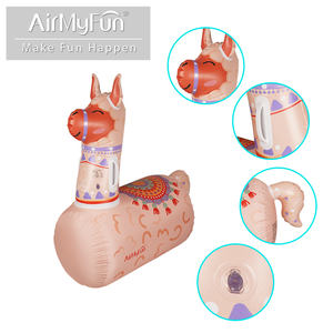 AirMyFun Offre Spéciale bâche gonflable en PVC personnalisée <span class=keywords><strong>poney</strong></span> rebondissant de course de chevaux jouets de saut gonflable en PVC pour enfants - Product Image 4