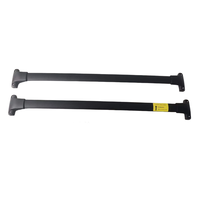 Barres transversales de toit de voiture JOESHIER en alliage d'aluminium 100 kg+ avec rails porte-bagages, installation facile pour Isuzu D-MAX 2021+