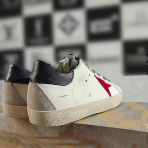 Chaussures de sport plates unisexes rétro GGBD de haute qualité en cuir véritable avec étoile à cinq branches, confortables, pour le printemps, l'automne et l'hiver, vente directe d'usine - Product Image 5