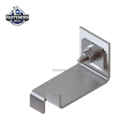 Système de fixation en acier inoxydable en forme de L pour revêtement mural en pierre, ancrage mécanique, clip mural en pierre, accessoires pour mur-rideau, mur extérieur