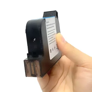 Willita 2588 2588 + Cartridge tinta cepat kering, hitam merah hijau biru putih kuning untuk 12.7mm printer Inkjet genggam