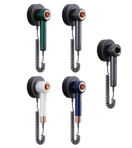 Secador de pelo iónico profesional del cuidado del cabello del Salón del precio de fábrica con accesorios magnéticos - Product Image 6