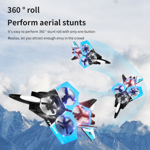 Drone électrique RC en mousse 4 axes LH-X72SPRO avec Wi-Fi - Quadricoptère multifonctionnel avec fonctions de vol avant/arrière/à l'air libre - Product Image 4