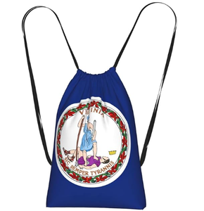 Bolsa con Cordón con Mapa de la Bandera de <span class=keywords><strong>Wisconsin</strong></span>, Precio Económico, Portátil para Exteriores, Mochila Deportiva para Gimnasio, Bolsa de Viaje con Cordón para Hombres y Mujeres - Product Image 3