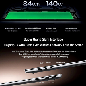 โน้ตบุ๊กดีไซน์เนอร์สำหรับธุรกิจส่วนบุคคลรุ่นใหม่ปี 2025 XiaoXin Pro 16GT R7-H350/R9-H365 แรม 32GB ความจุ 1TB หน้าจอ OLED ขนาด 16 นิ้ว ความละเอียด 2.8K 120Hz - Product Image 6