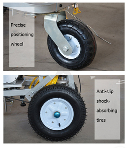 Thiết bị sơn đường được sử dụng để đánh dấu ngựa vằn/Đường trong bãi đậu xe và sân thể thao/ký tự đặc biệt - Product Image 5