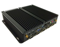 Ordinateur industriel sans ventilateur IPC6000 Processeur Core I3 I5 I7 de 4ème 5ème génération avec RAM Ddr3 pour solution autonome d'usine