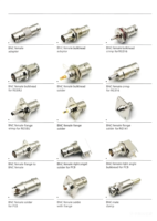 Connecteurs BNC mâles pour RF SYV-50-3 RG58 LMR195 LMR200