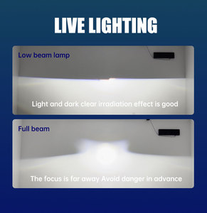 Proyector de haz Alto y Bajo Bi-LED de 3 pulgadas Sistema de iluminación automática de 6000K para automóviles y motocicletas Modelo <span class=keywords><strong>Clase</strong></span> <span class=keywords><strong>C</strong></span> - Product Image 6