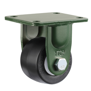 550kg Tragfähigkeit <span class=keywords><strong>50mm</strong></span> Hochleistungs-Nylon-Rollen rad 2 Zoll Nylon-MC-Rollen rad mit geringer Schwerkraft und Doppel lager - Product Image 4