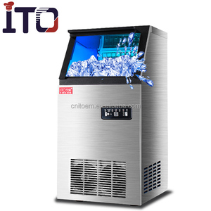 220 KG / Day Cube <strong>Ice</strong> <strong>Maker</strong> for Bars Food-Grade Cube <strong>Ice</strong> Machine - Product Image 4
