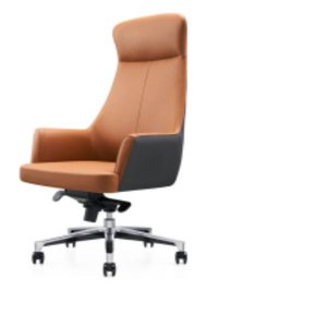 Chaise de bureau en cuir moderne et confortable avec accoudoirs et dossier 37731-6759A 37731-6759B 37731-6759D - Product Image 5
