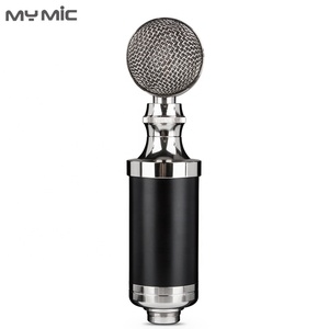 Microphone professionnel à condensateur cardioïde mon micro Q680 microphone d'enregistrement pour streaming en direct chant <span class=keywords><strong>youtube</strong></span> - Product Image 1