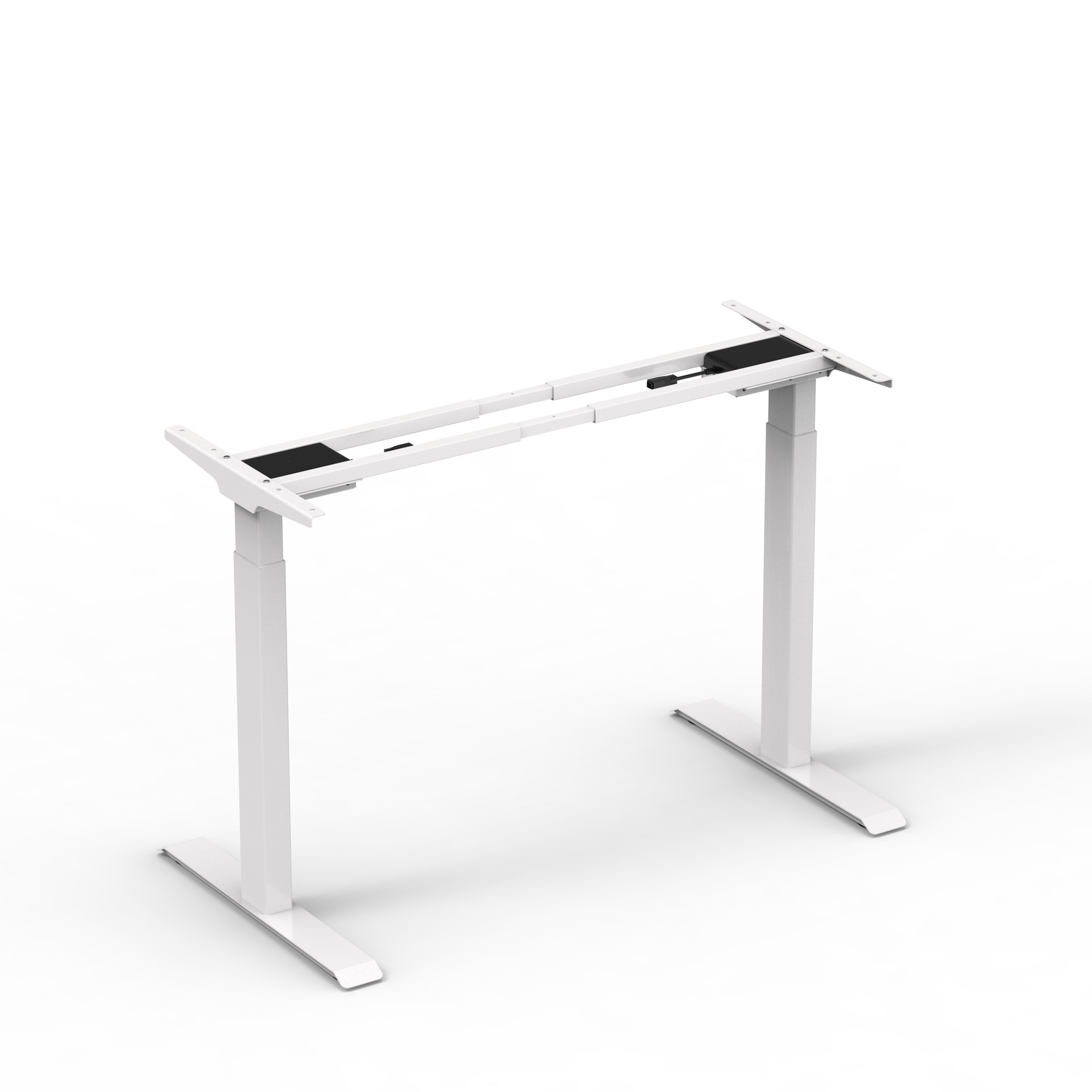 Structure de table blanche (hors plateau)