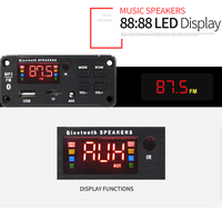 Nuevo Reproductor MP3 Inalámbrico con Pantalla LED a Color en Modo Privado, Placa Decodificadora Compatible con Función Bluetooth