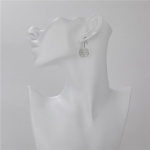 Pendientes de Plata de Ley S925 con Árbol de la Vida, Inspiración Natural, Versión en Cobre Personalizable - Regalo de Aniversario para Mujer - Product Image 4